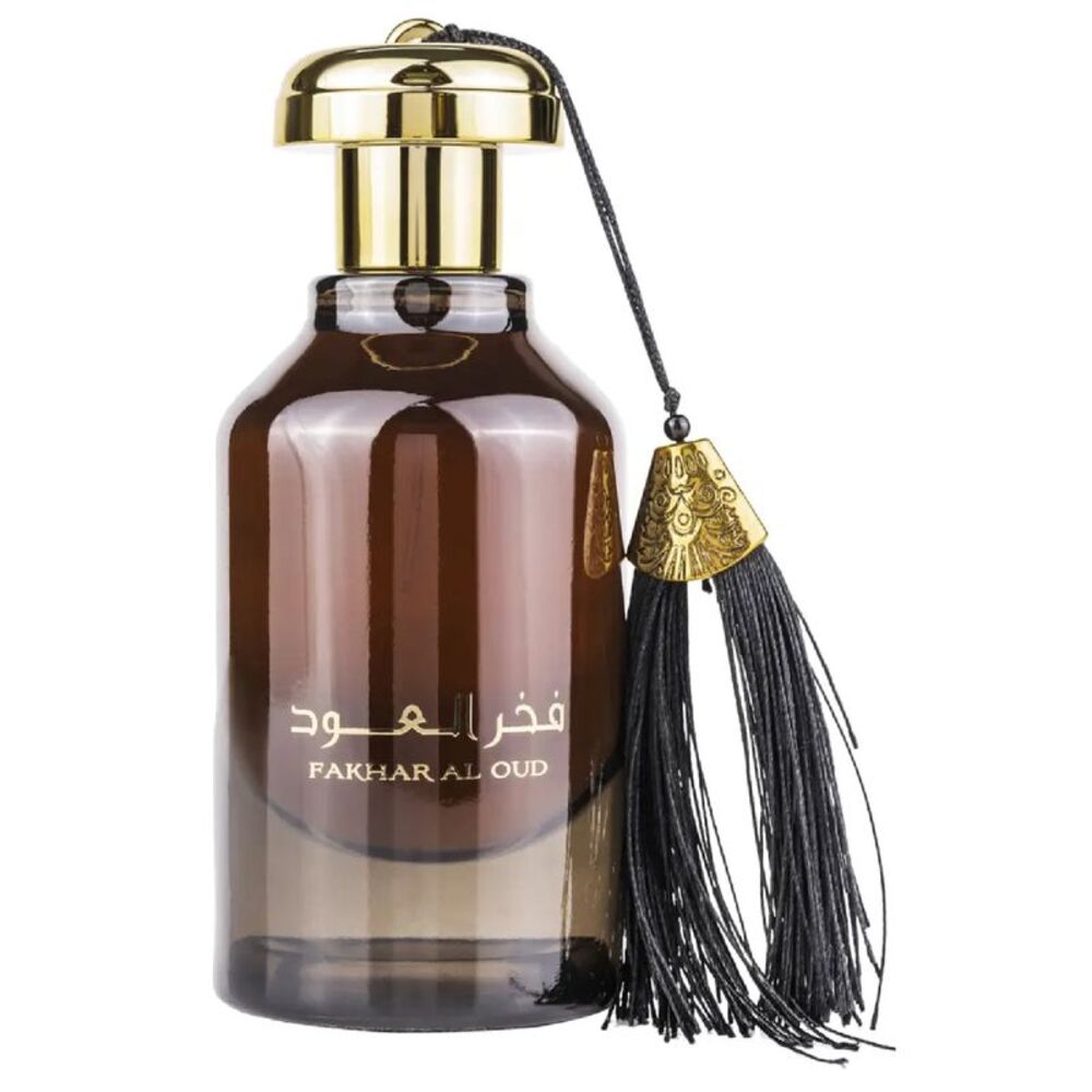 Ard Al Zaafaran Fakhar Al Oud Eau de Parfum Spray for Unisex 3.4 oz/100 ml - New